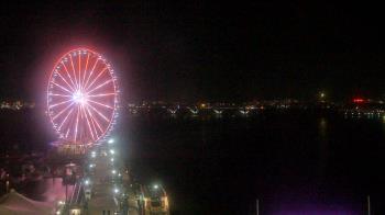 Weather camera view of National Harbor.