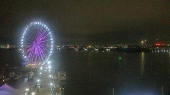 Weather camera view of National Harbor.