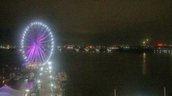 Weather camera view of National Harbor.