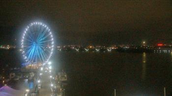 Weather camera view of National Harbor.