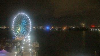Weather camera view of National Harbor.