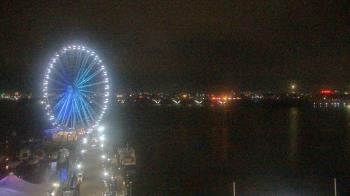Weather camera view of National Harbor.