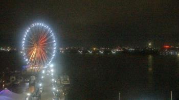 Weather camera view of National Harbor.