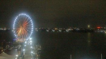 Weather camera view of National Harbor.