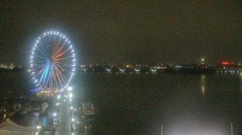 Weather camera view of National Harbor.