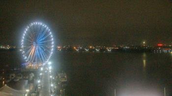 Weather camera view of National Harbor.