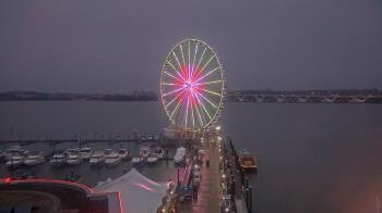 Weather camera view of National Harbor.