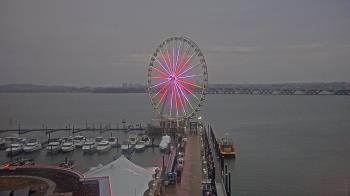 Weather camera view of National Harbor.