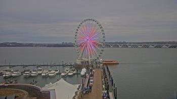 Weather camera view of National Harbor.