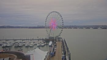 Weather camera view of National Harbor.