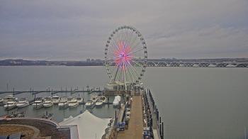 Weather camera view of National Harbor.