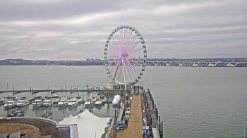 Weather camera view of National Harbor.