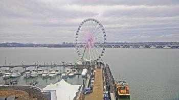 Weather camera view of National Harbor.