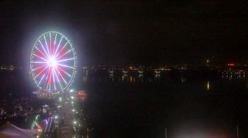 Weather camera view of National Harbor.