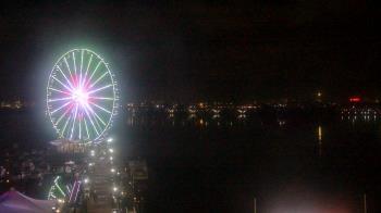 Weather camera view of National Harbor.