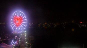 Weather camera view of National Harbor.