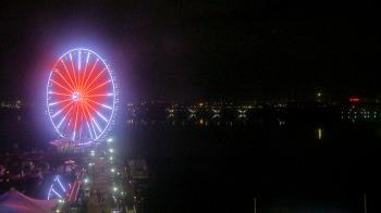 Weather camera view of National Harbor.