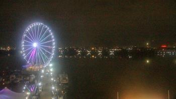 Weather camera view of National Harbor.