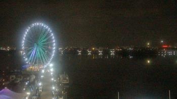 Weather camera view of National Harbor.