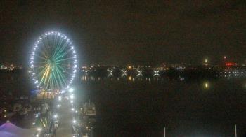 Weather camera view of National Harbor.