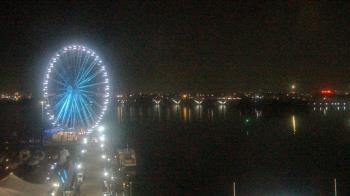 Weather camera view of National Harbor.