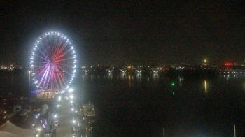 Weather camera view of National Harbor.