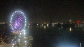 Weather camera view of National Harbor.