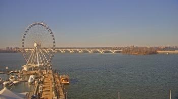 Weather camera view of National Harbor.