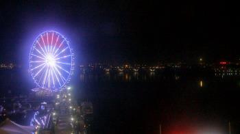 Weather camera view of National Harbor.