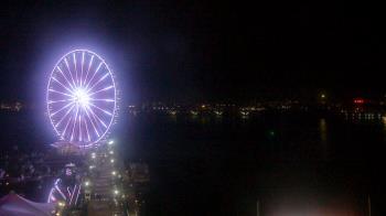 Weather camera view of National Harbor.