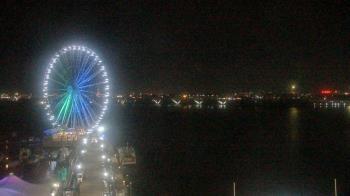 Weather camera view of National Harbor.