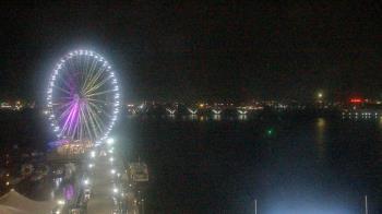 Weather camera view of National Harbor.