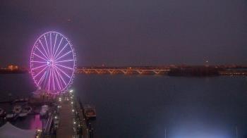 Weather camera view of National Harbor.