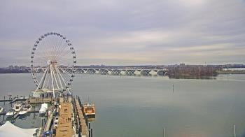 Weather camera view of National Harbor.