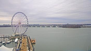 Weather camera view of National Harbor.
