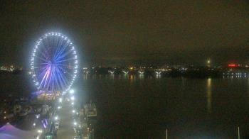 Weather camera view of National Harbor.