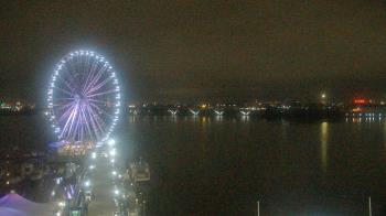 Weather camera view of National Harbor.
