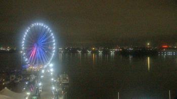 Weather camera view of National Harbor.