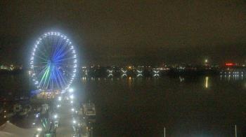 Weather camera view of National Harbor.