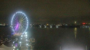 Weather camera view of National Harbor.