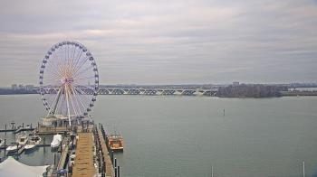 Weather camera view of National Harbor.