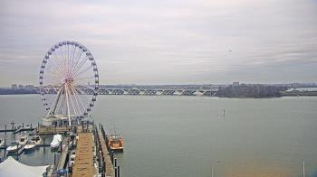 Weather camera view of National Harbor.
