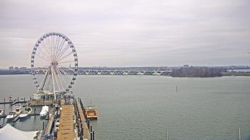 Weather camera view of National Harbor.