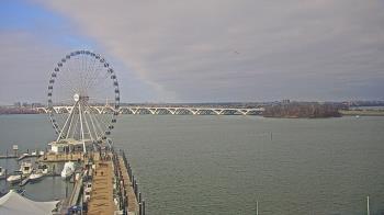 Weather camera view of National Harbor.