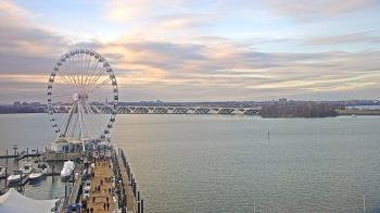 Weather camera view of National Harbor.