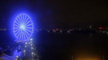 Weather camera view of National Harbor.