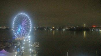 Weather camera view of National Harbor.