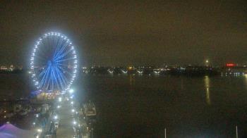 Weather camera view of National Harbor.
