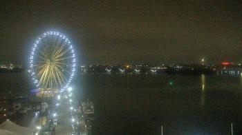 Weather camera view of National Harbor.