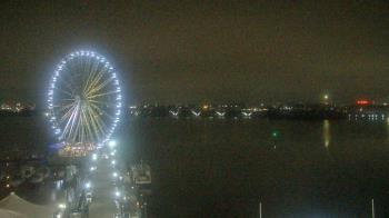Weather camera view of National Harbor.